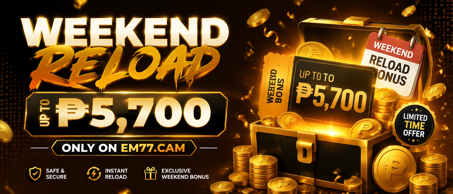 em77 welcome promotions Philippines mobile view