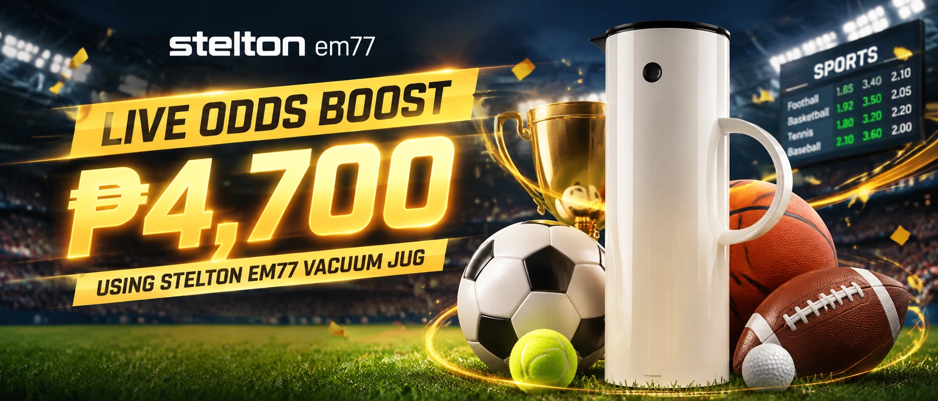 Mobile sports betting experience